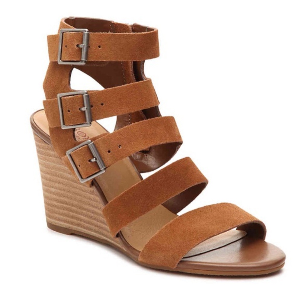 Crown Vintage Serena Wedge Sandal